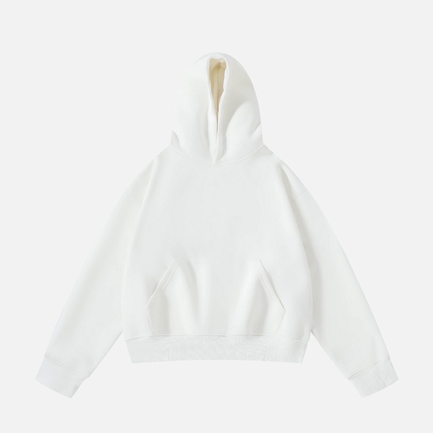 Heavyweight Solid Hoodie
