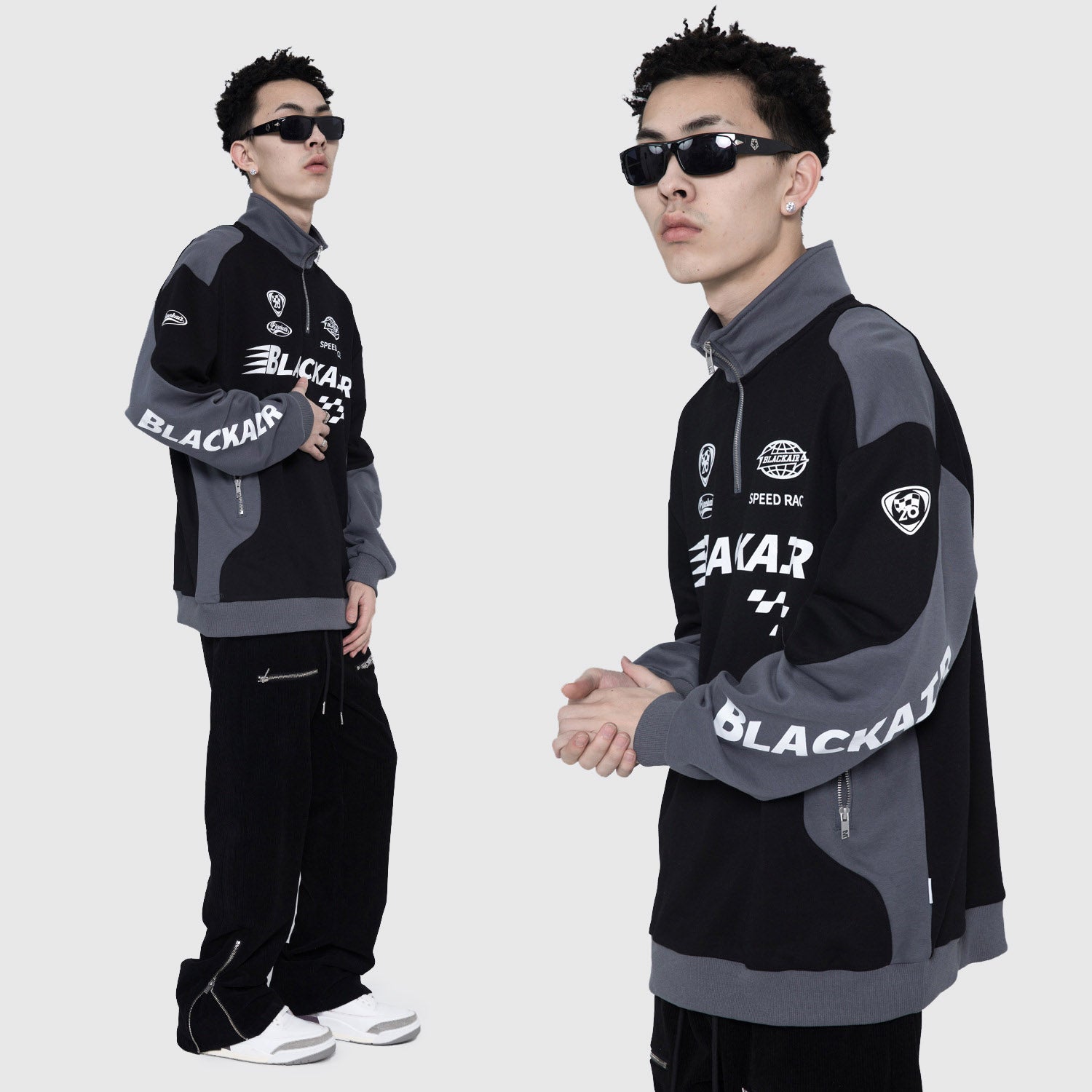 Racing Style Sweatshirt