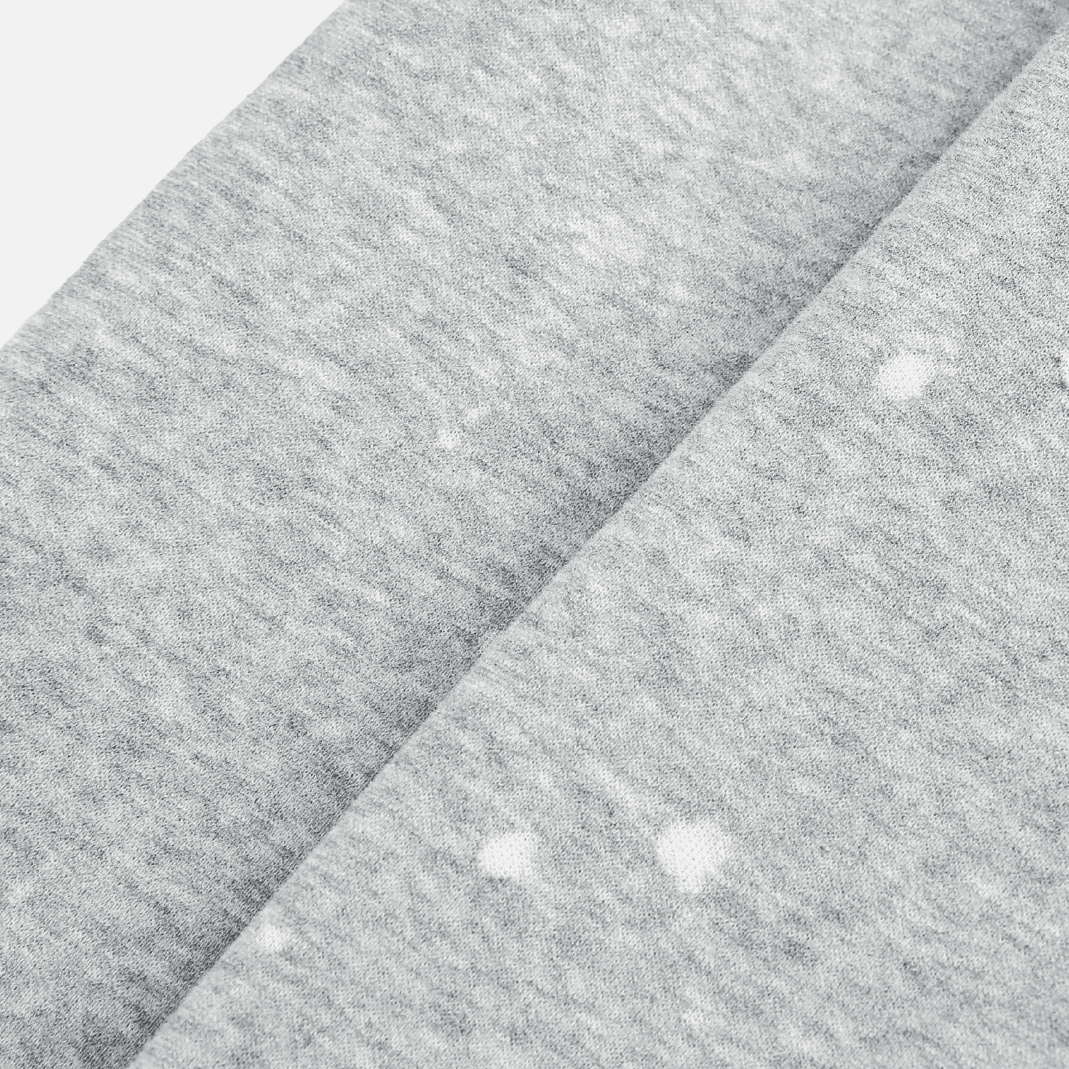 Burnout Half-Zip Stand Collar Sweatshirt