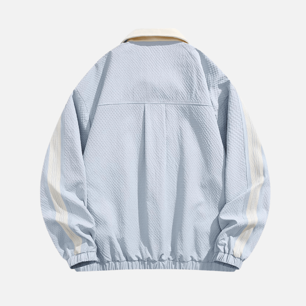 Colorblock Casual Street Jacket