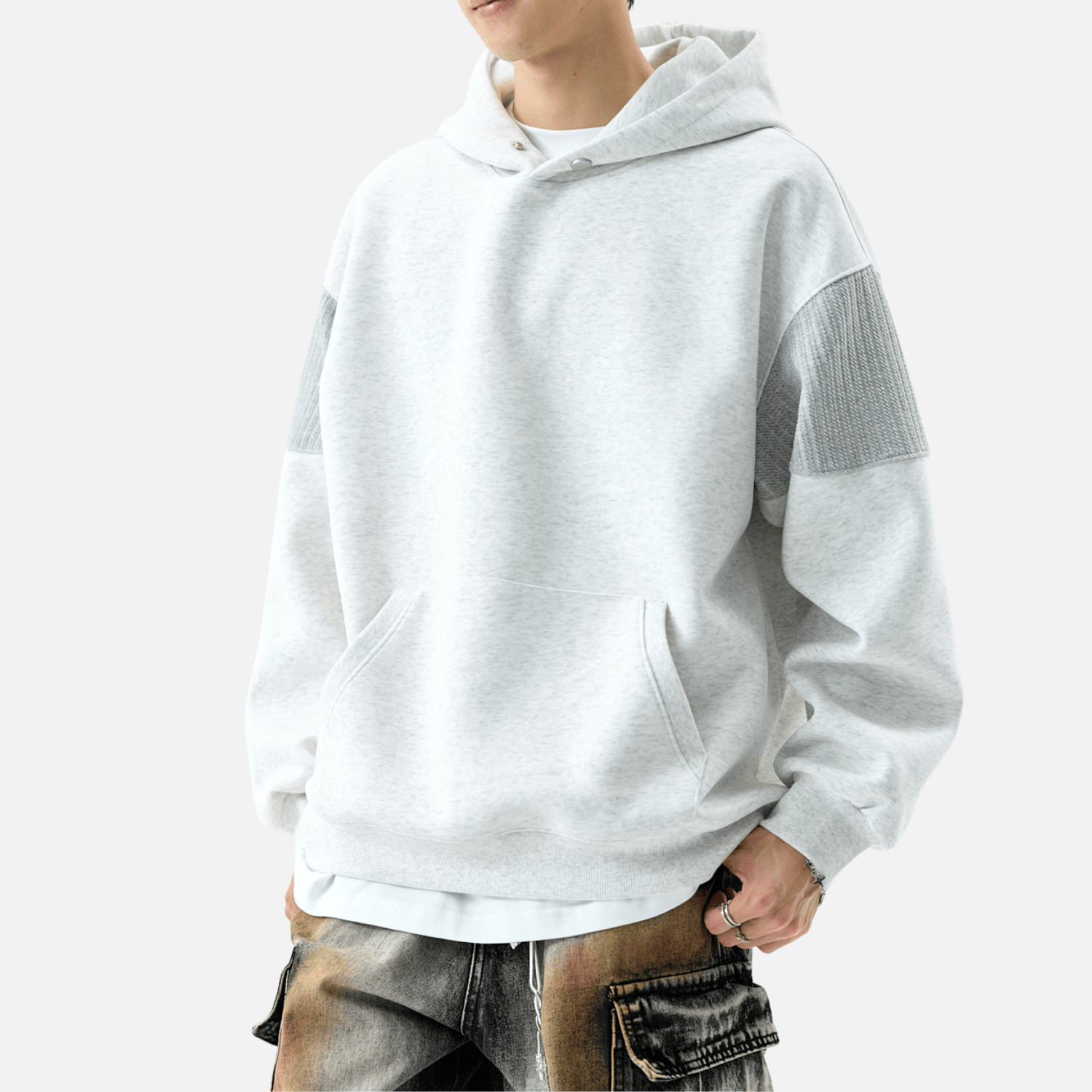 Minimalist Pocket Hoodie