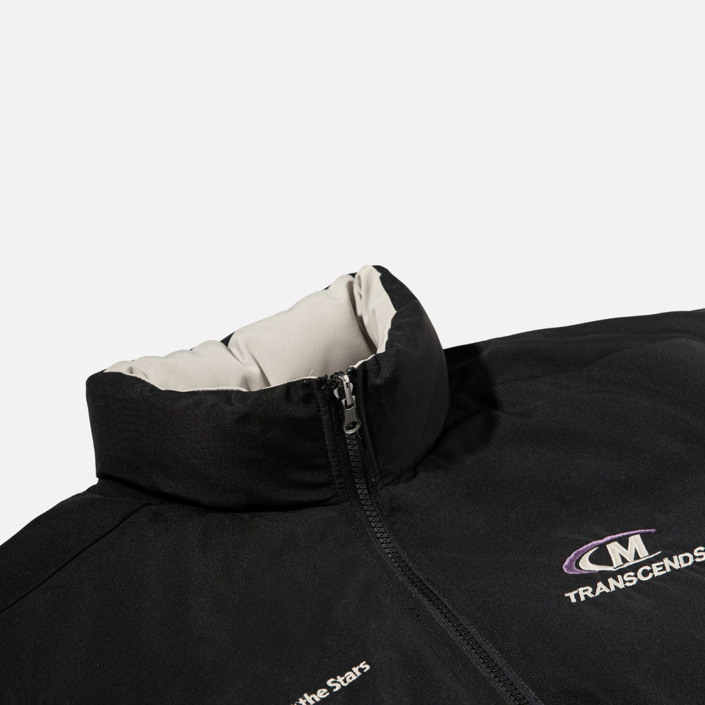 Reversible Two-Tone Puffer Jacket