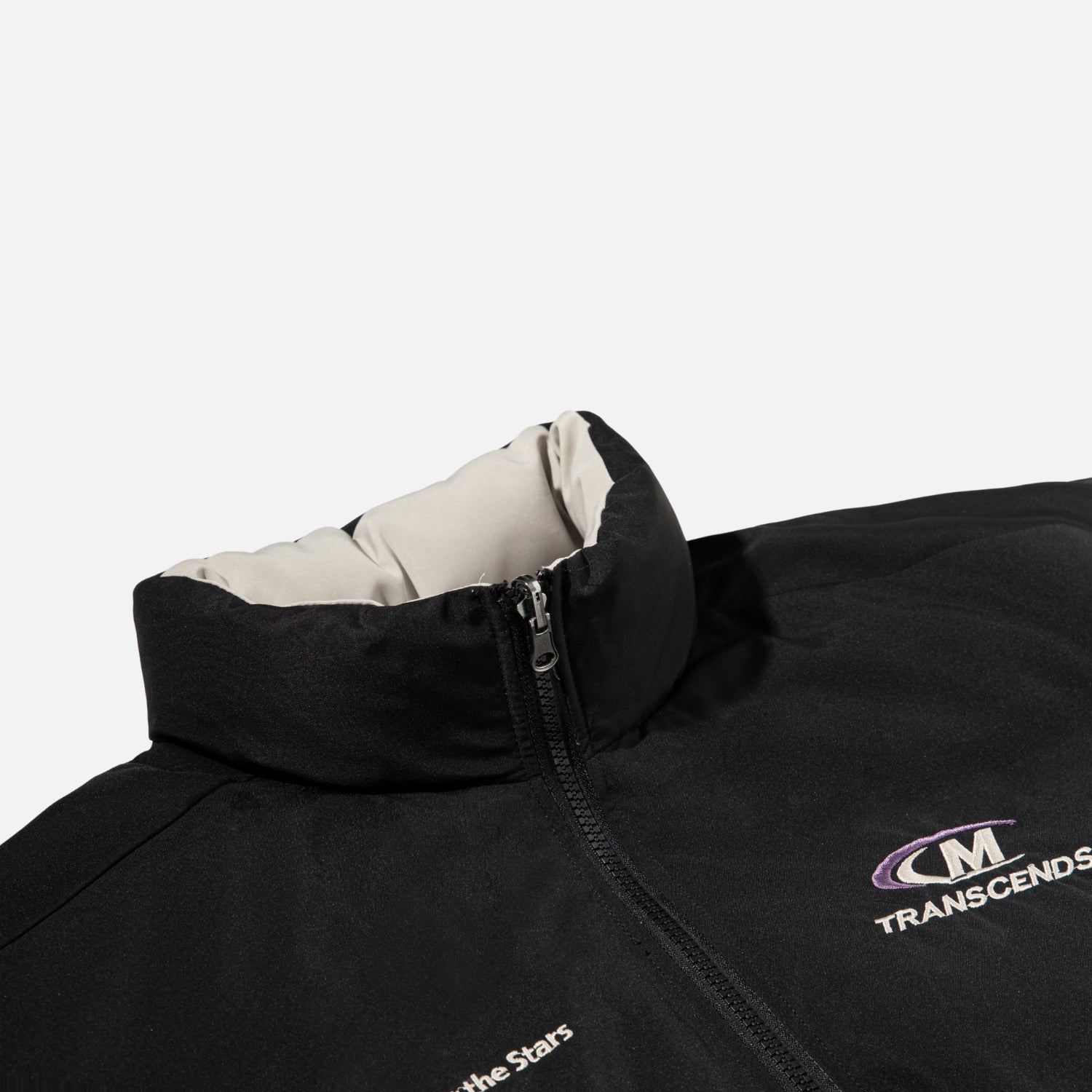 Reversible Two-Tone Puffer Jacket