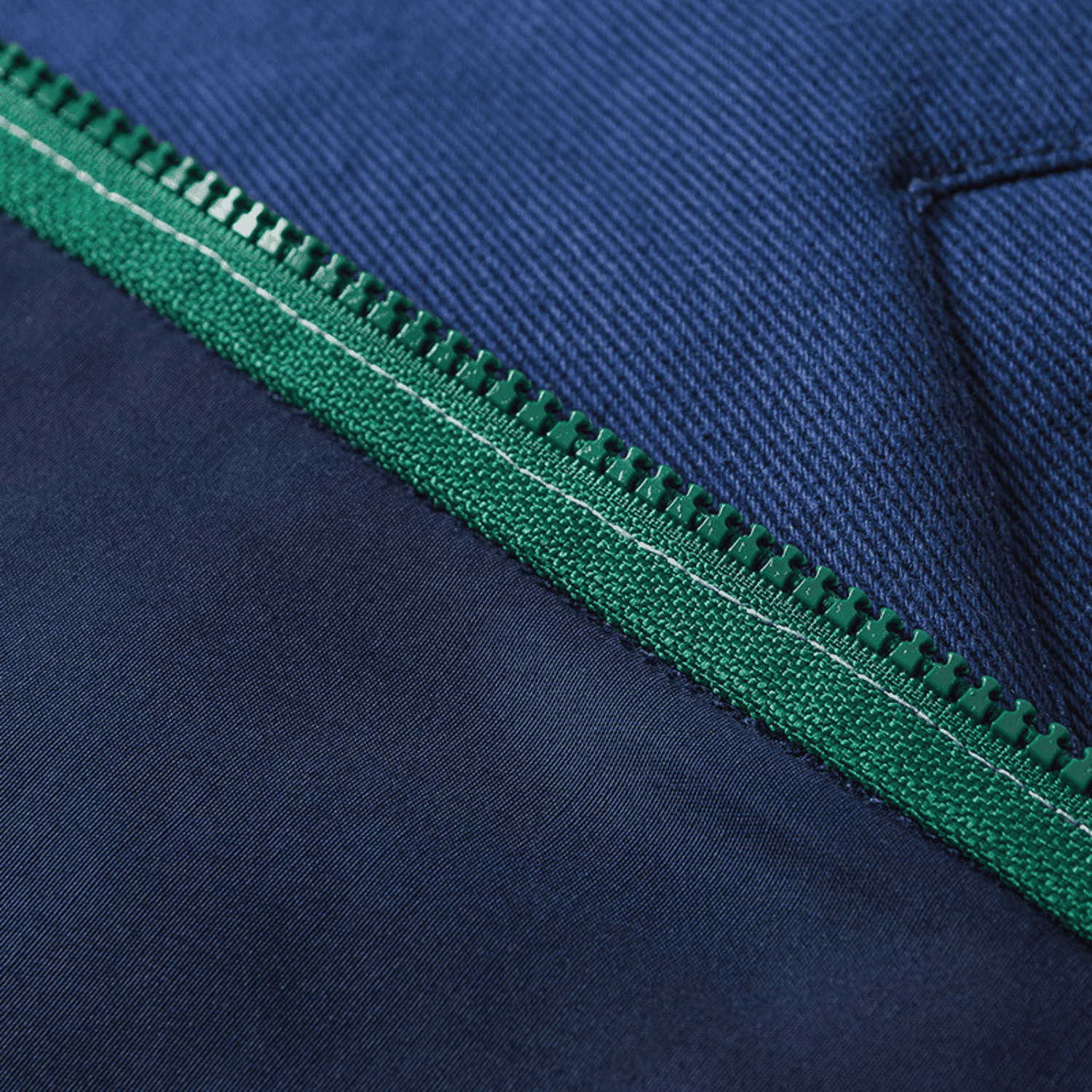 Reversible ColorBlock Stand‑Collar Jacket