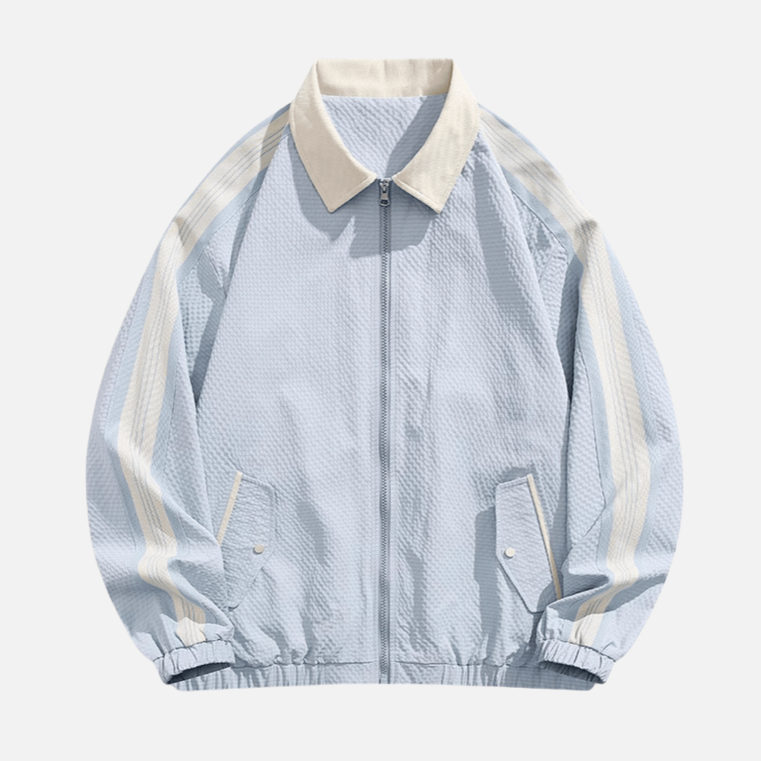 Colorblock Casual Street Jacket