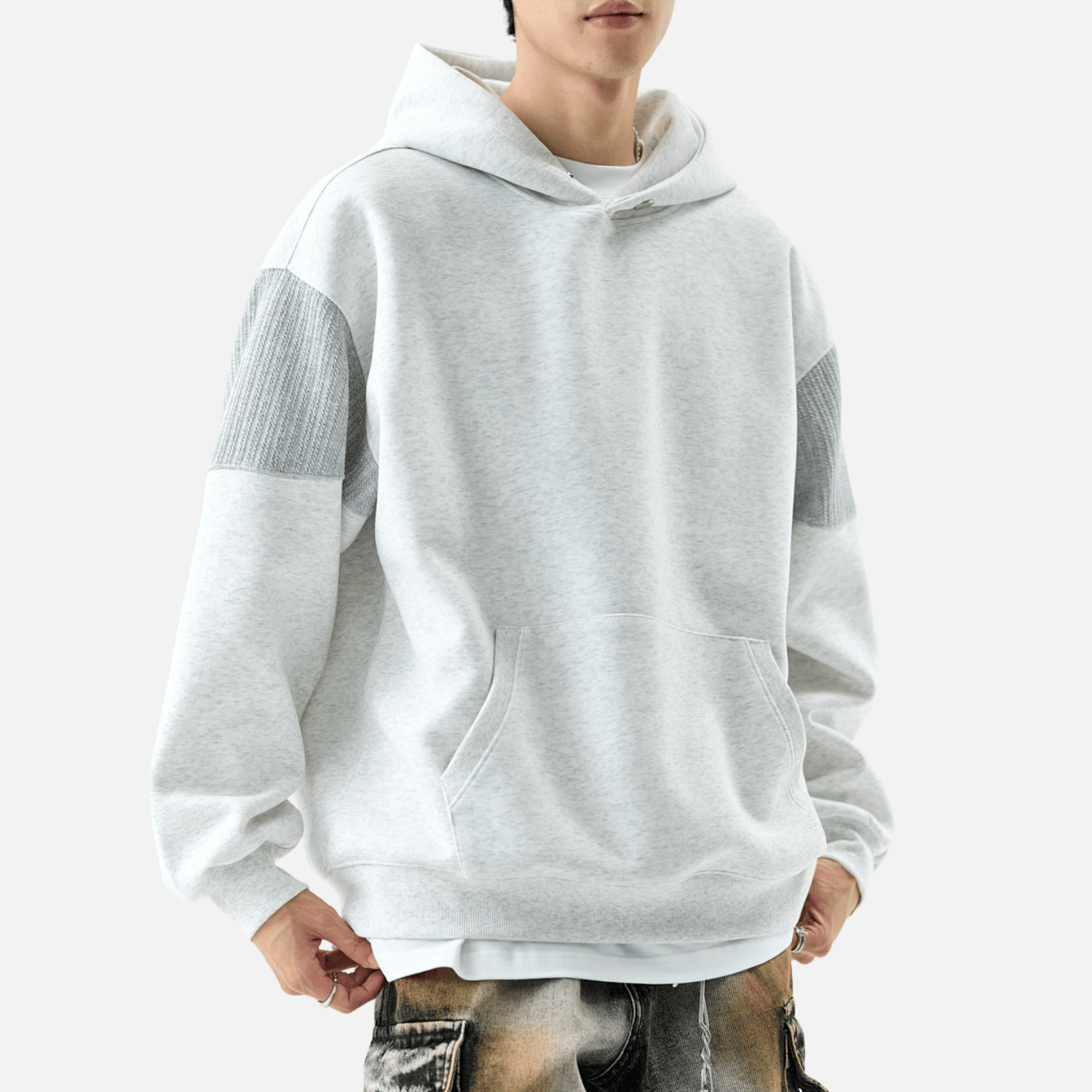 Minimalist Pocket Hoodie