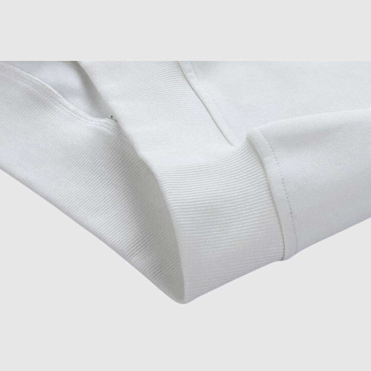 Colorblock Quarter-Zip Sweatshirt