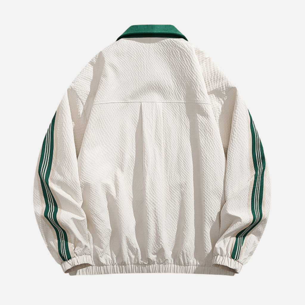 Colorblock Casual Street Jacket