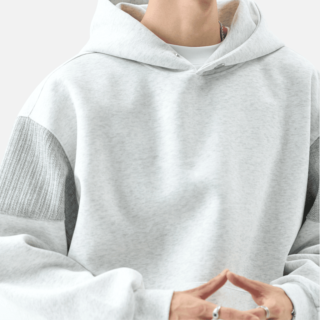 Minimalist Pocket Hoodie