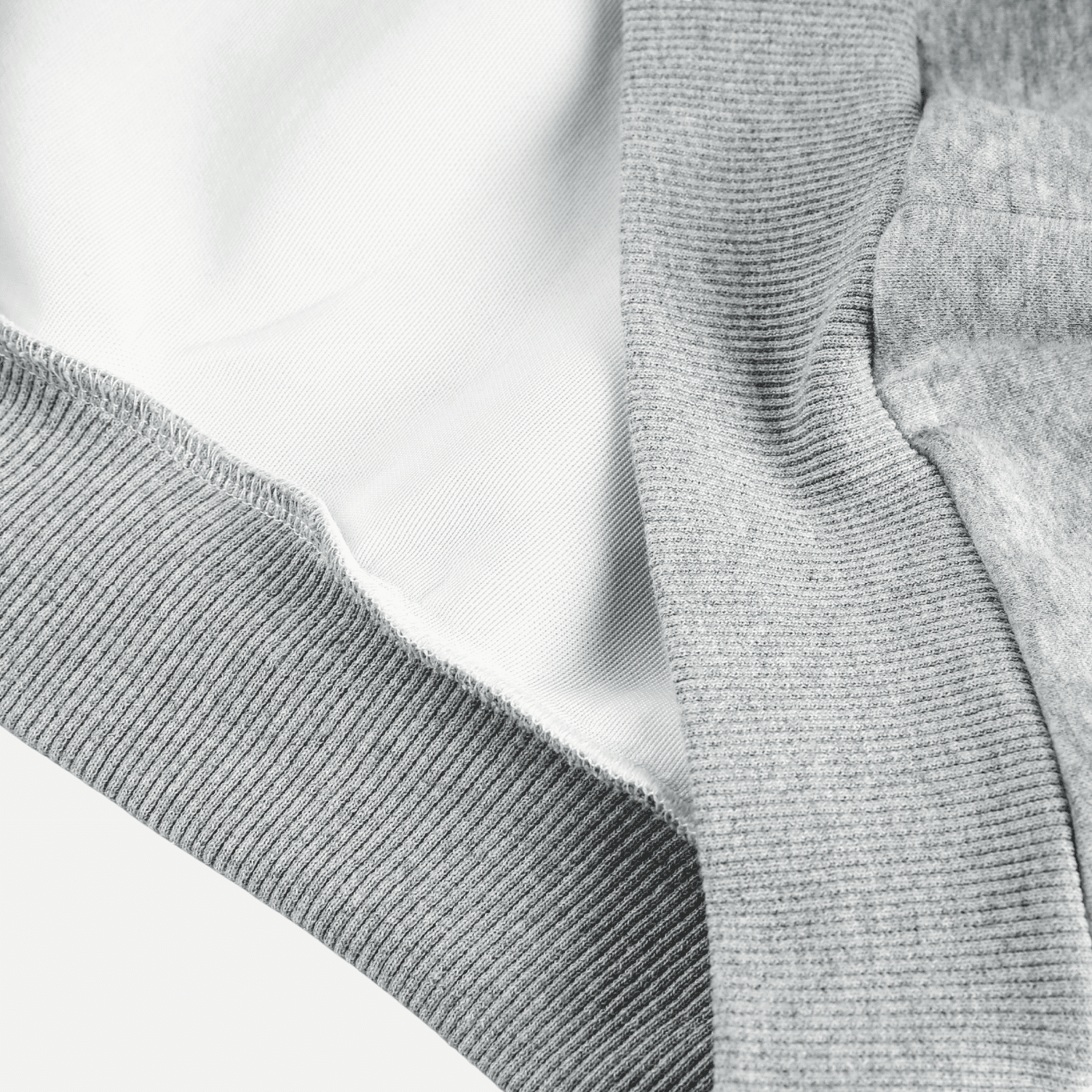 Burnout Half-Zip Stand Collar Sweatshirt