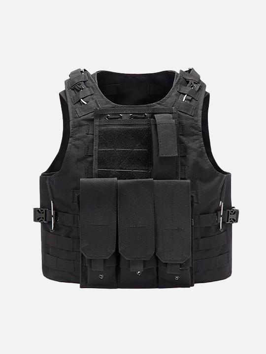 Multifunction Vest With Waist Bag