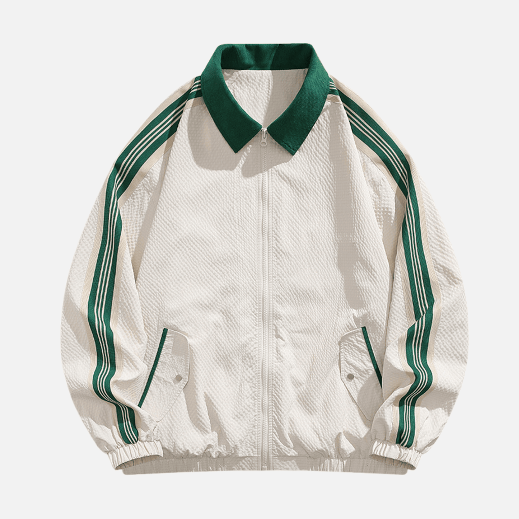 Colorblock Casual Street Jacket