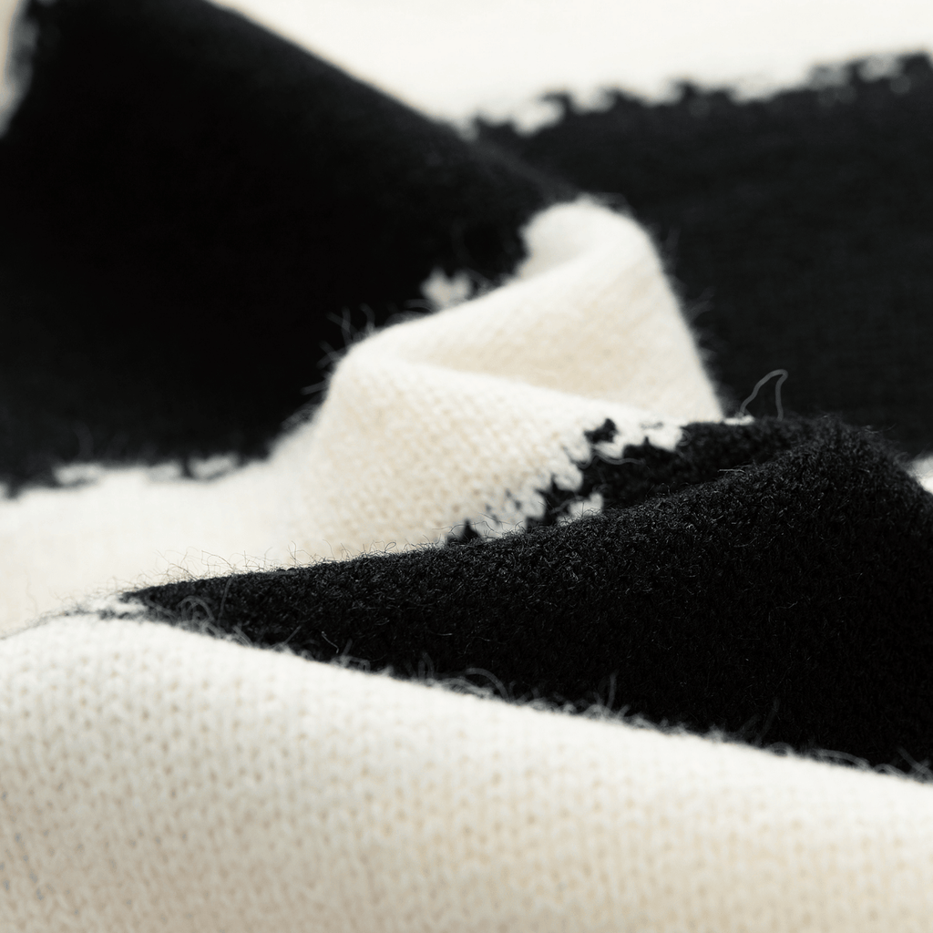 Striped Colorblock Sweater