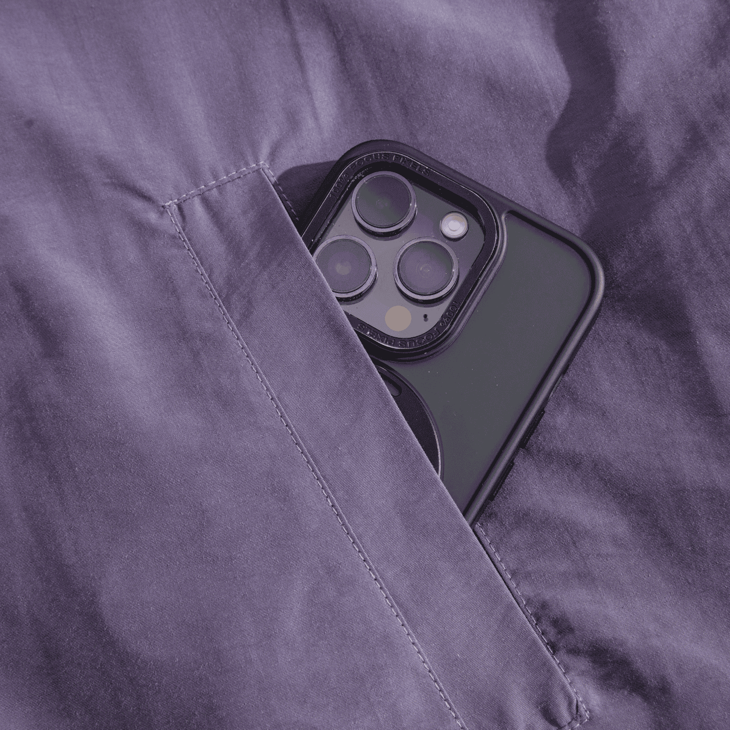 Waterproof Textured Half-Zip Tactical Jacket