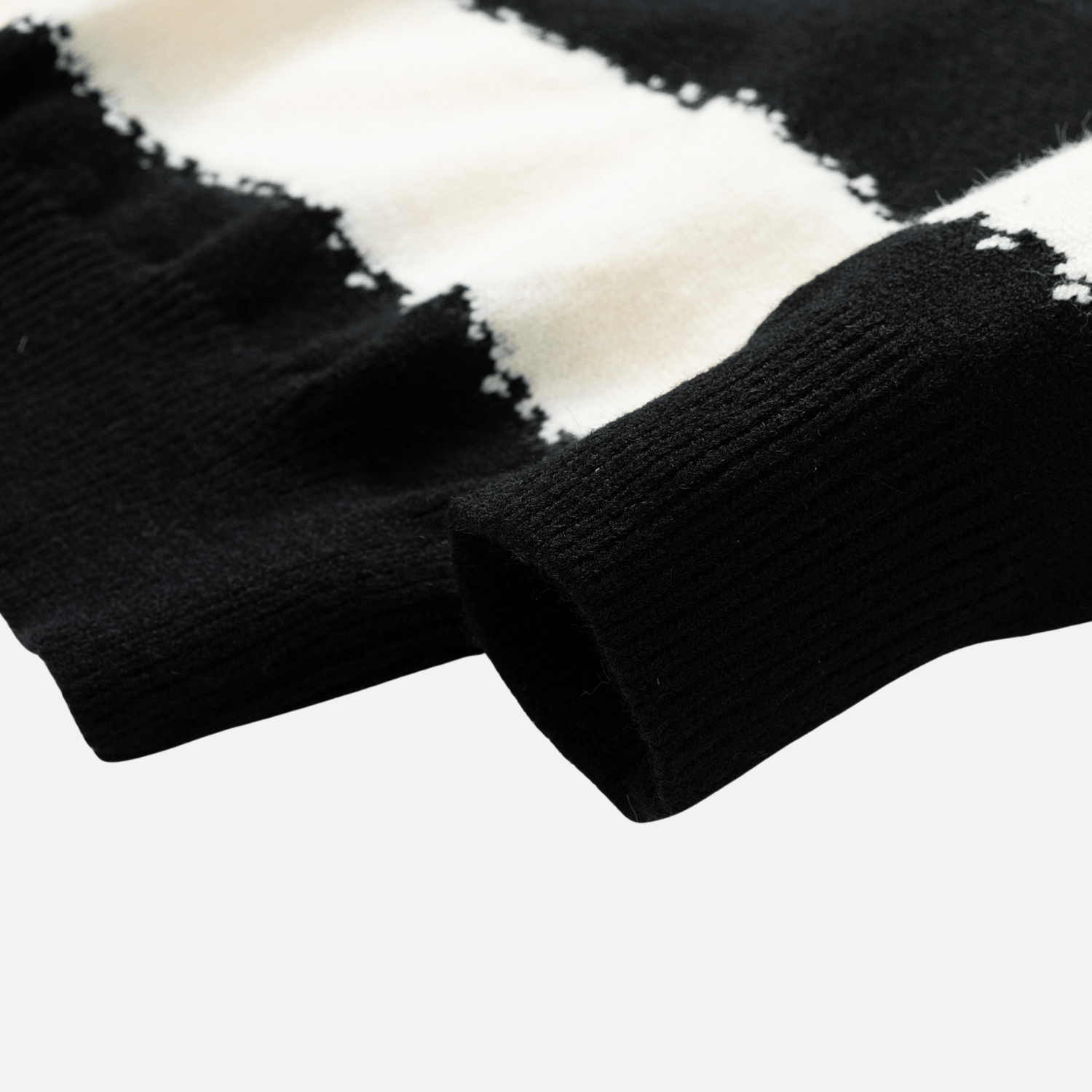 Striped Colorblock Sweater