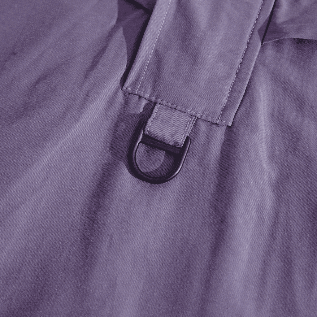 Waterproof Textured Half-Zip Tactical Jacket