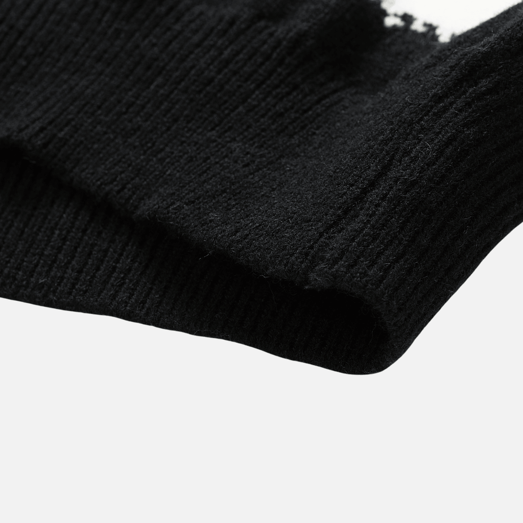 Striped Colorblock Sweater