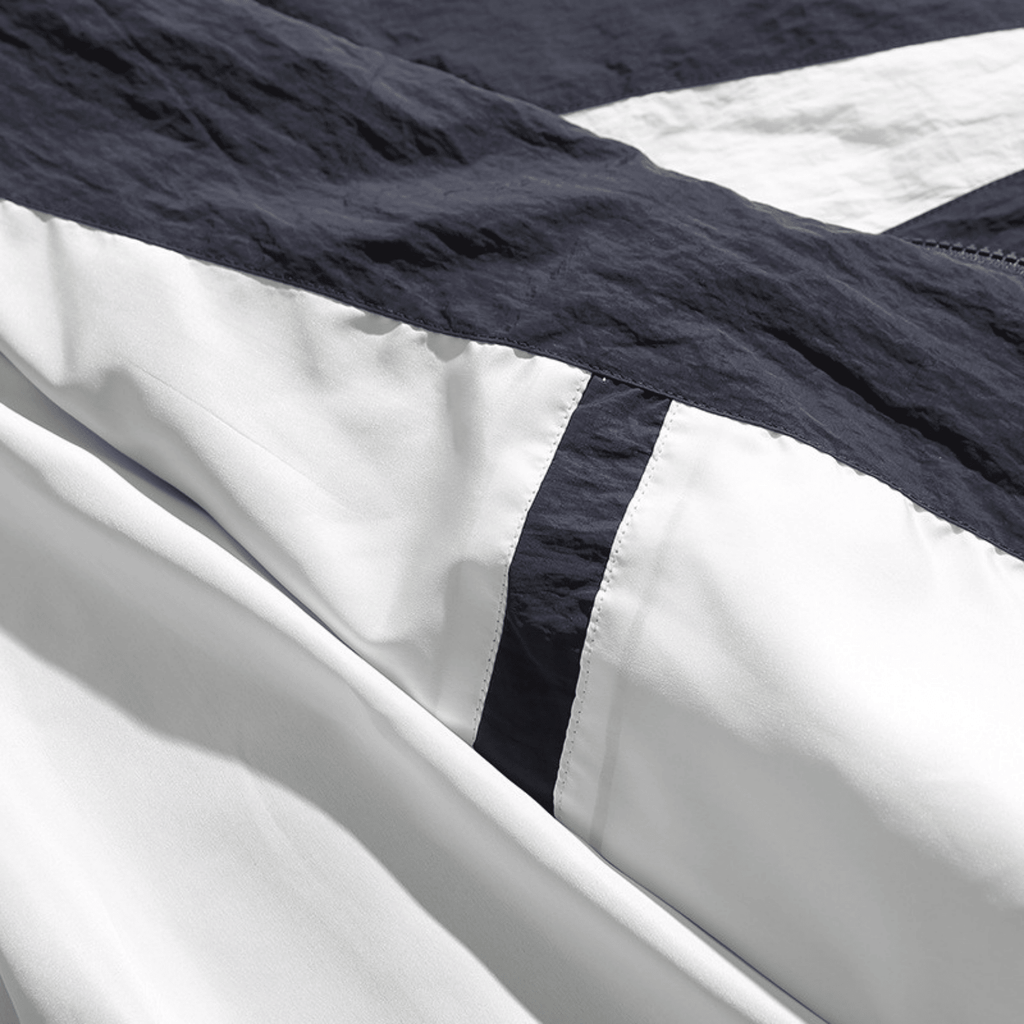 Outdoor Color-Block Zip Jacket