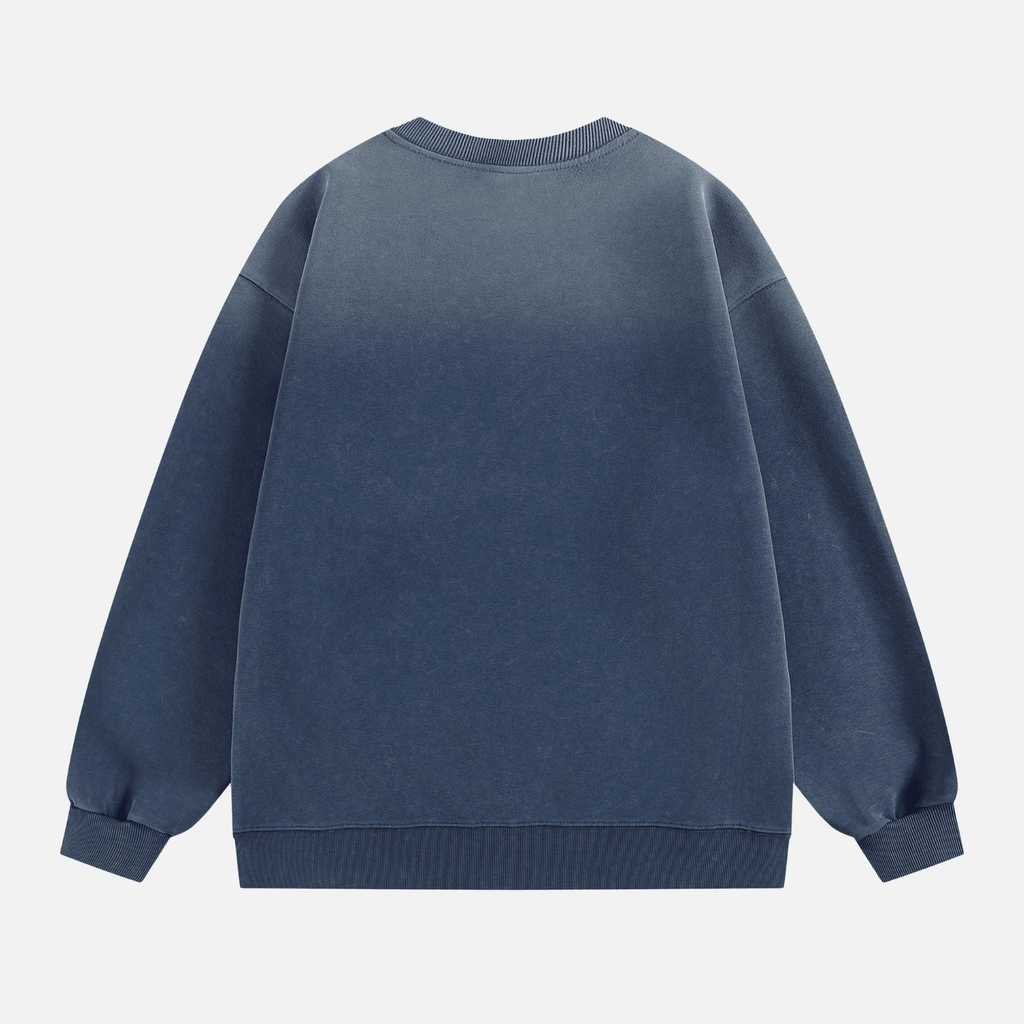 "Thursdays Nuthink" Washed Sweatshirt