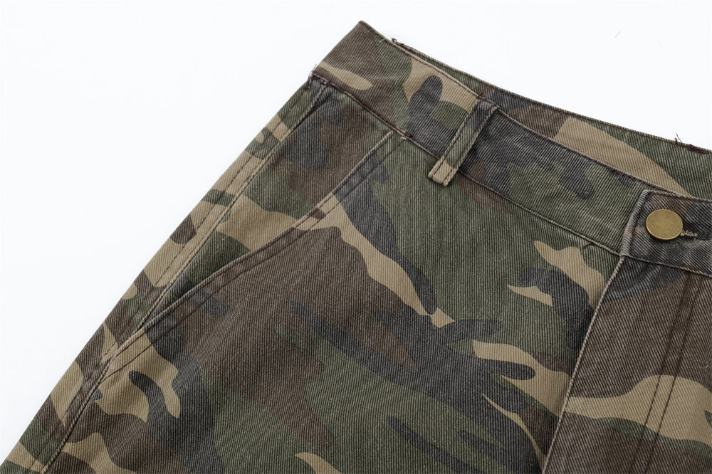 American Style Camouflage Cargo Pants