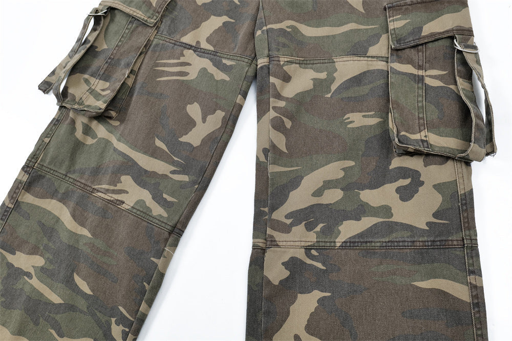 American Style Camouflage Cargo Pants