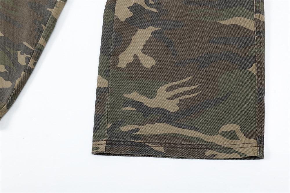 American Style Camouflage Cargo Pants
