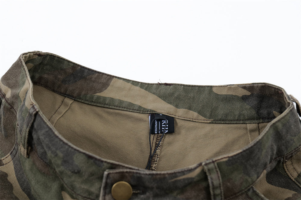 American Style Camouflage Cargo Pants