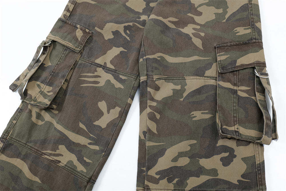 American Style Camouflage Cargo Pants