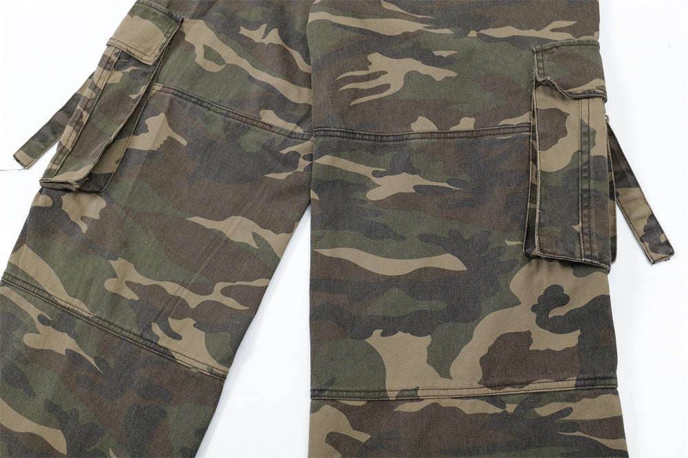 American Style Camouflage Cargo Pants
