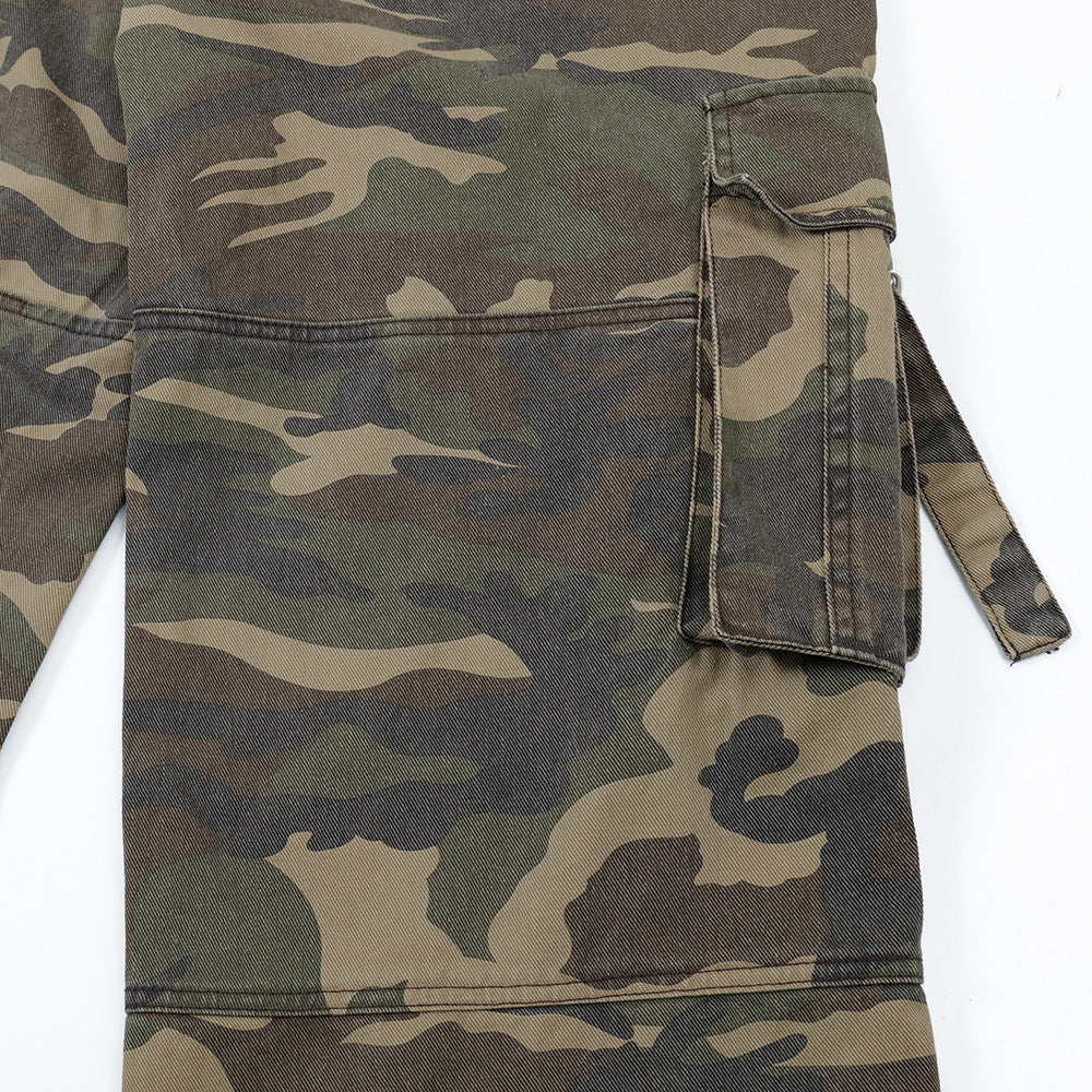 American Style Camouflage Cargo Pants