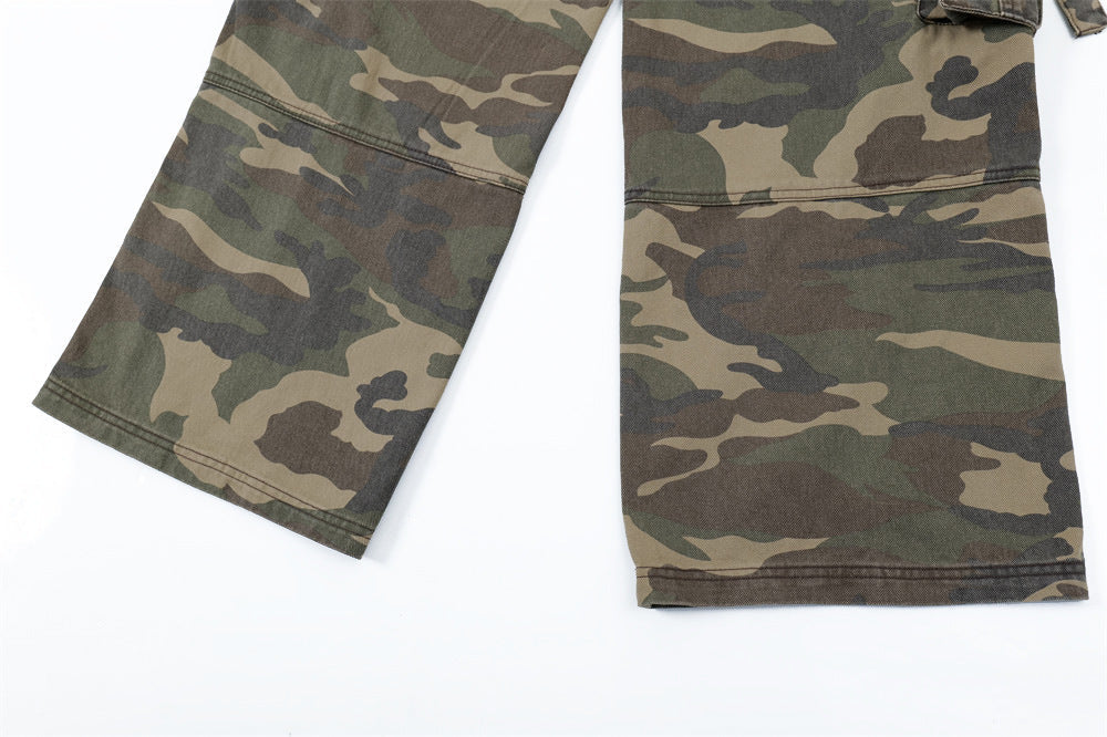 American Style Camouflage Cargo Pants