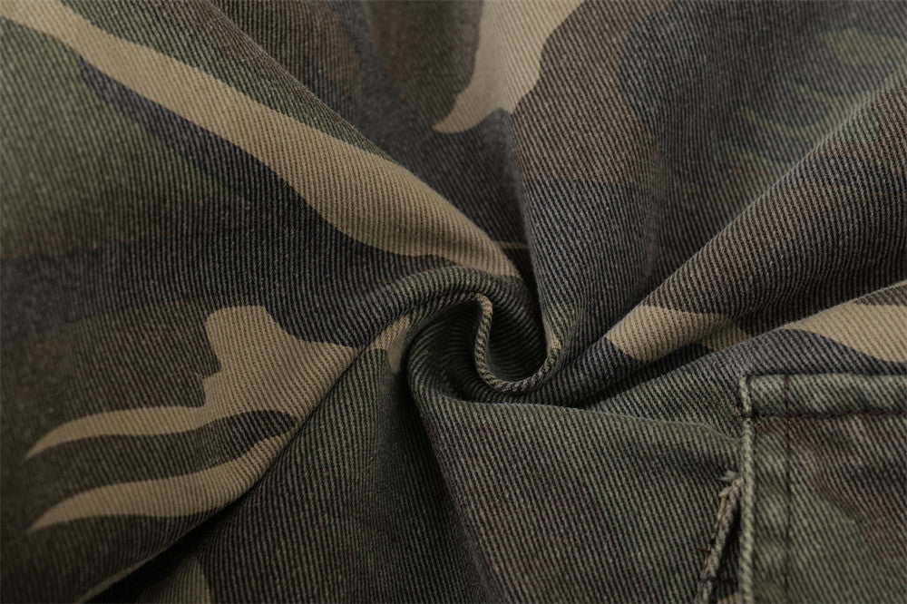 American Style Camouflage Cargo Pants