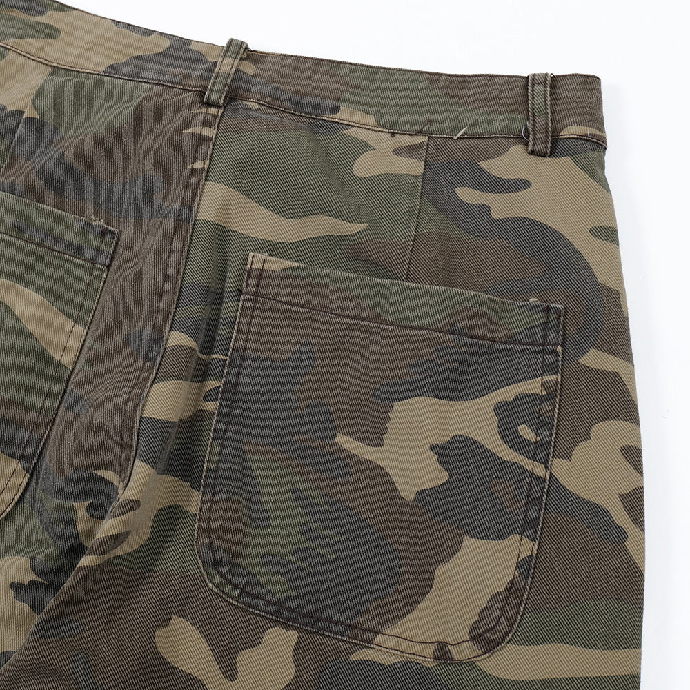 American Style Camouflage Cargo Pants