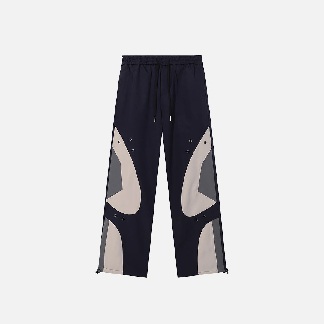 Baggy Patchwork Joggers