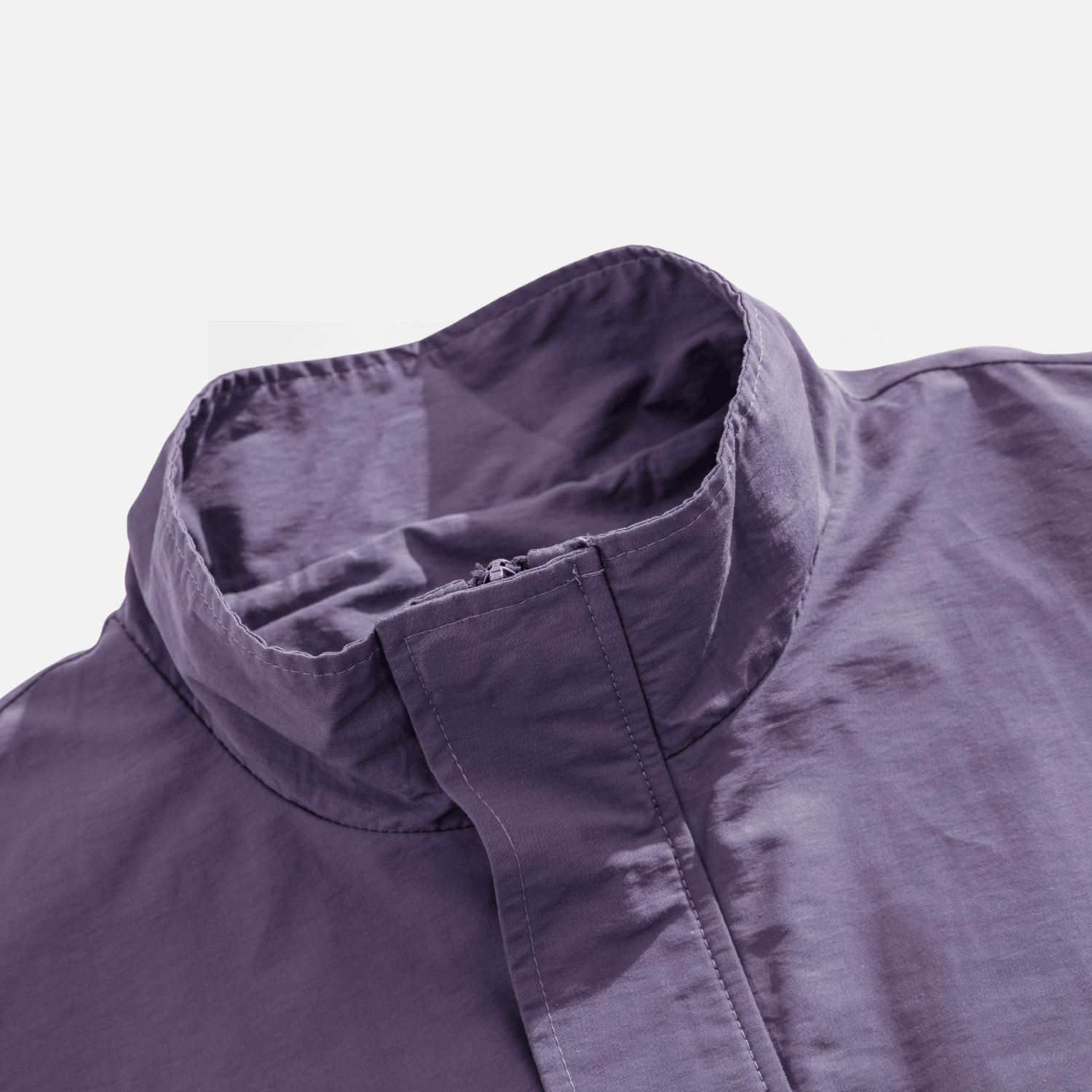Waterproof Textured Half-Zip Tactical Jacket