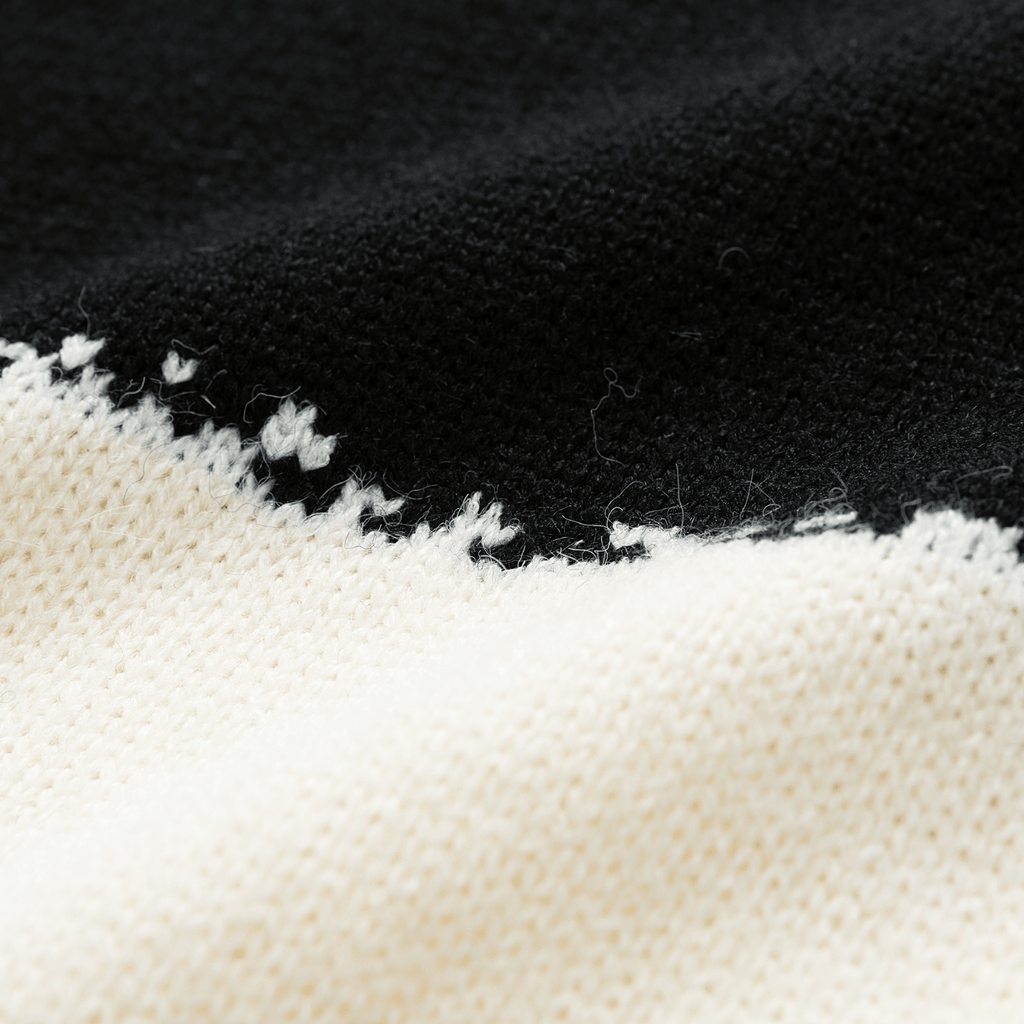 Striped Colorblock Sweater