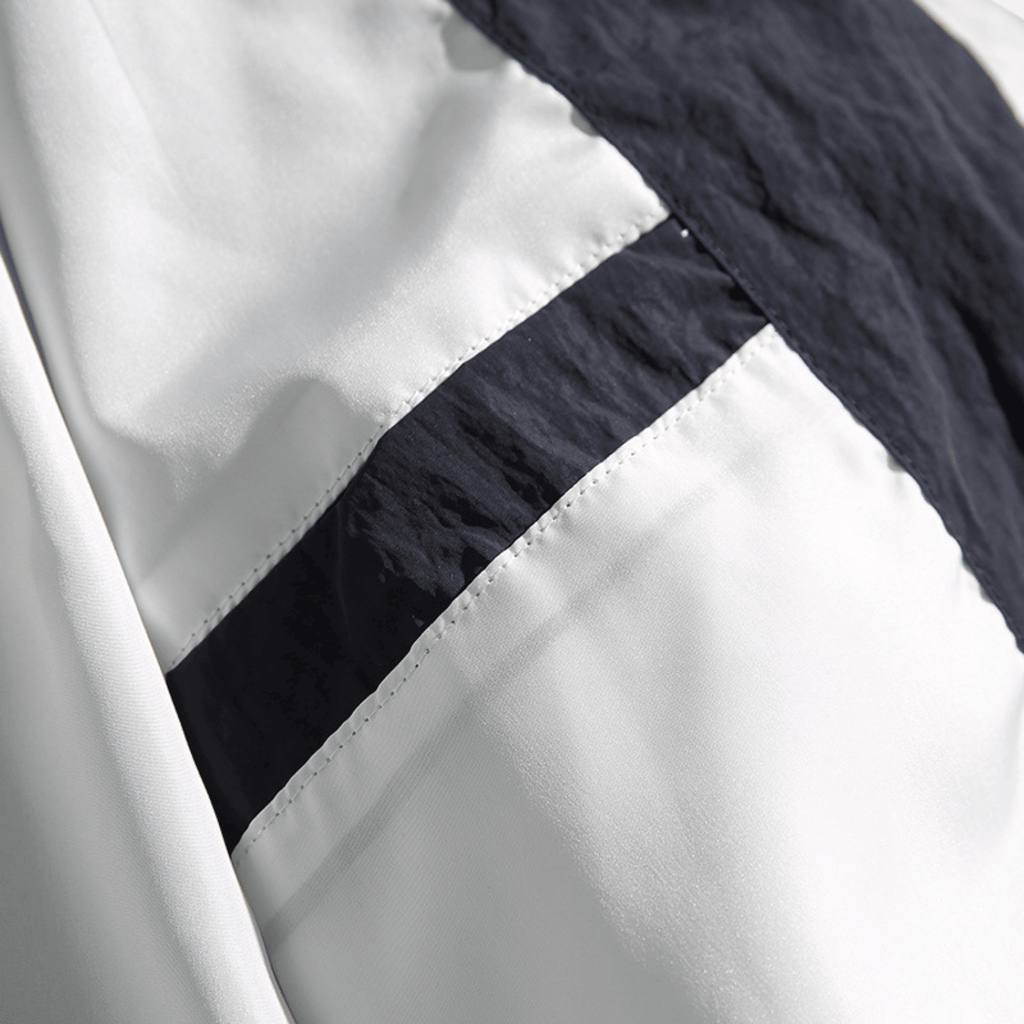 Outdoor Color-Block Zip Jacket