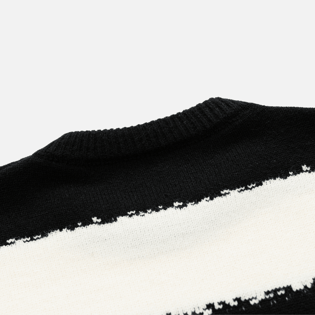 Striped Colorblock Sweater