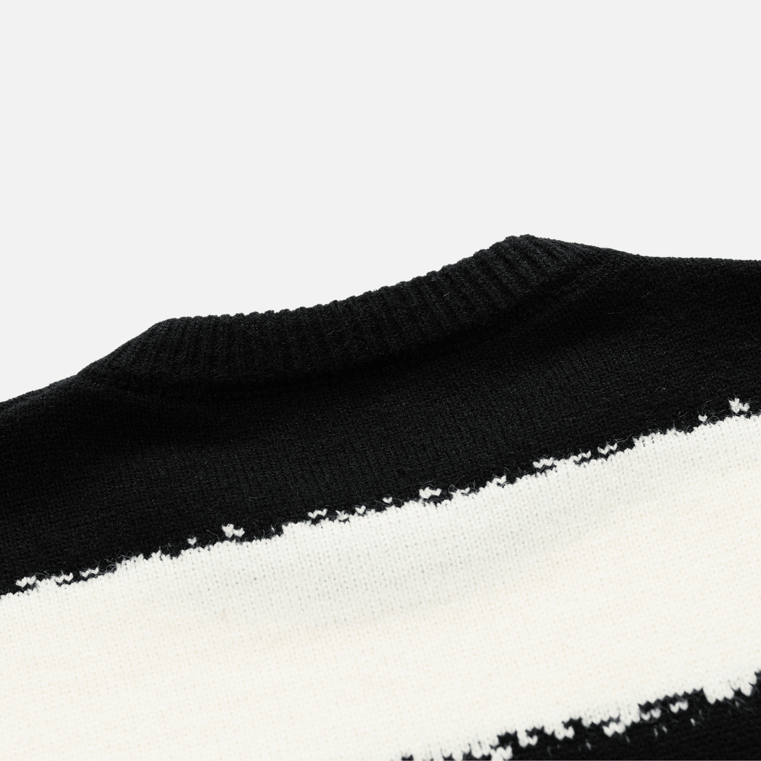 Striped Colorblock Sweater