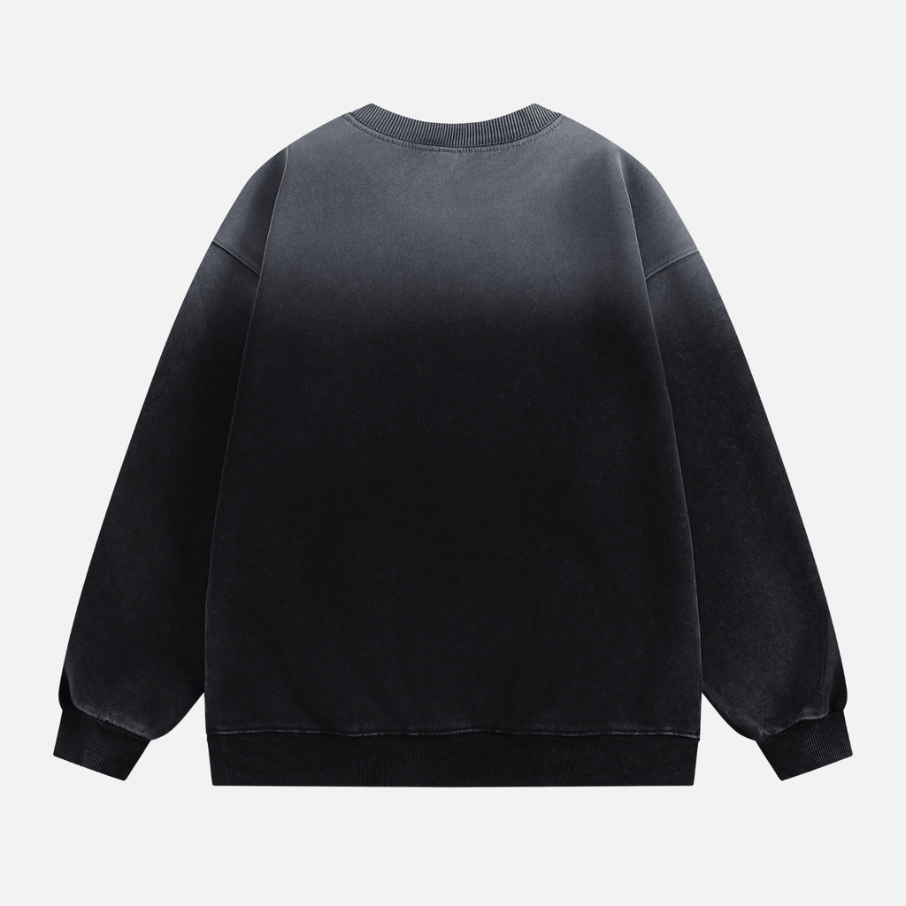 "Thursdays Nuthink" Washed Sweatshirt