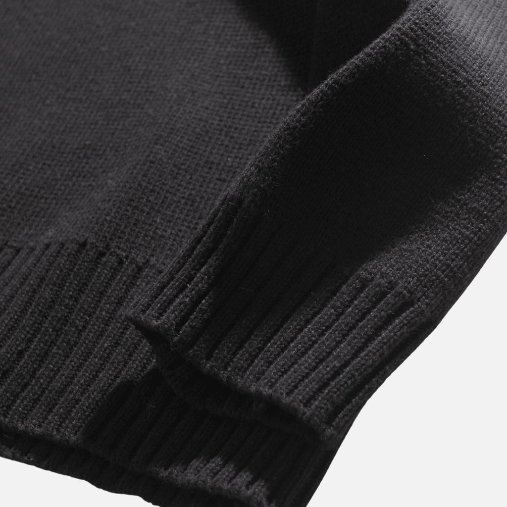 Chunky Knit Turtleneck Sweater