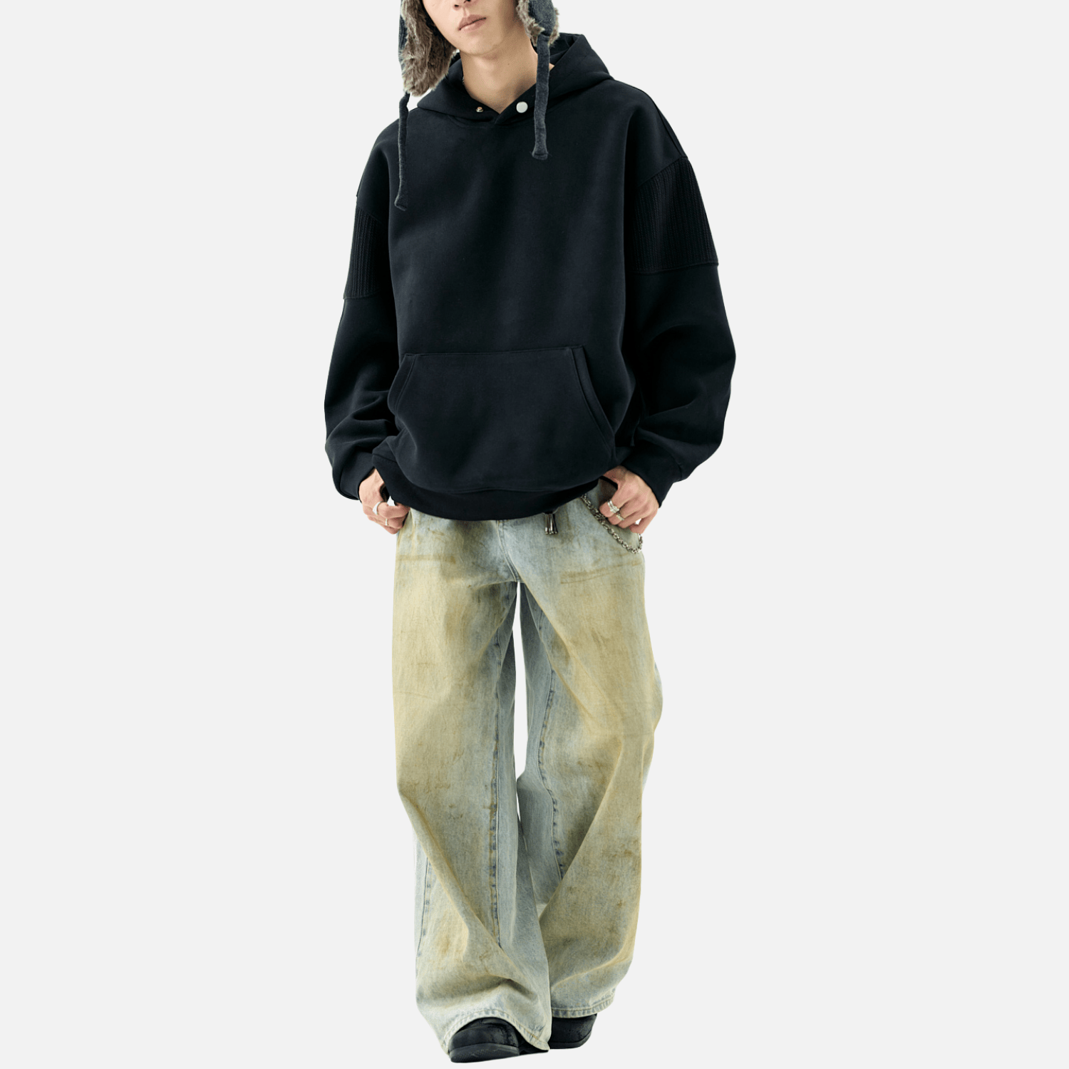 Minimalist Pocket Hoodie