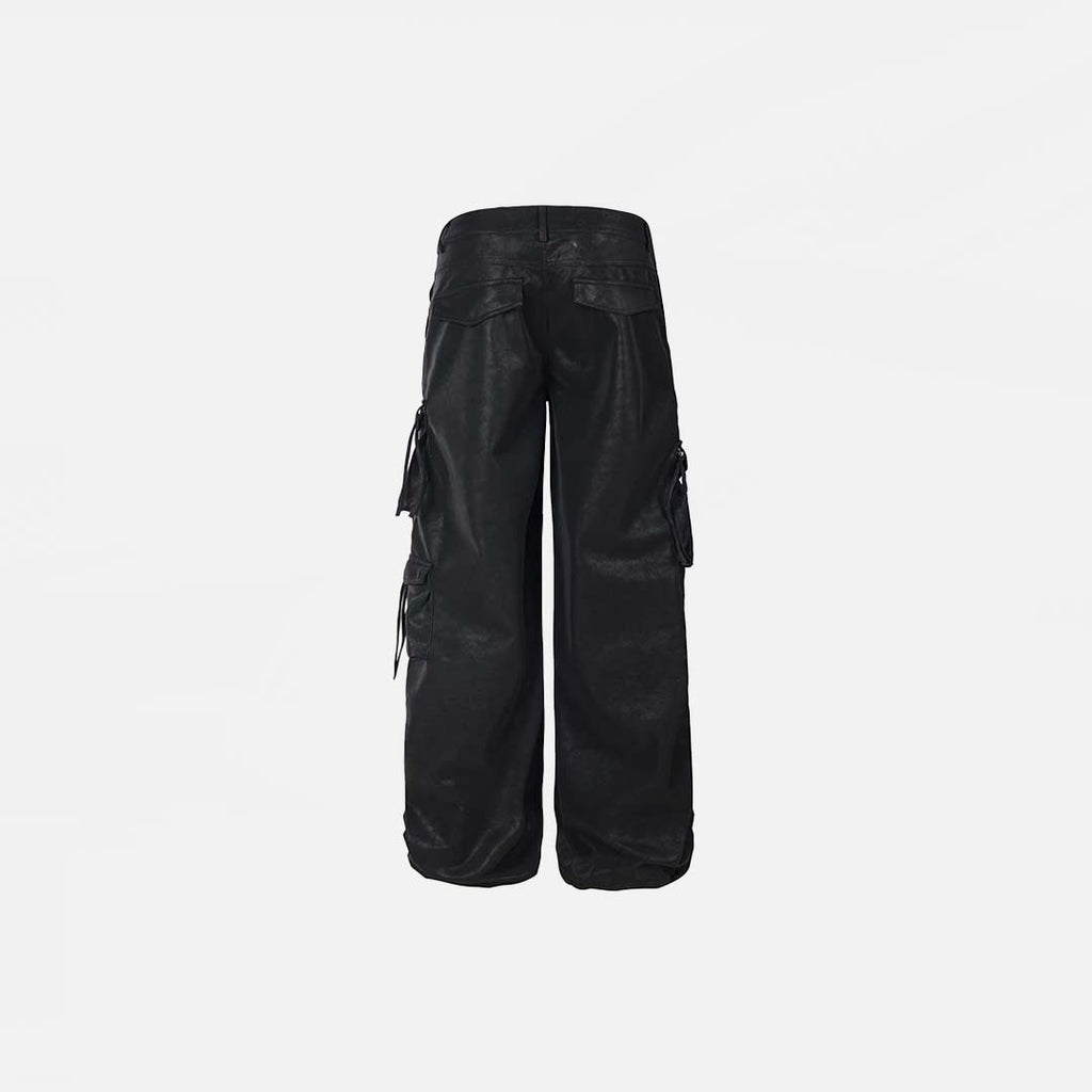 Baggy Loose Wide-leg Cargo Pants