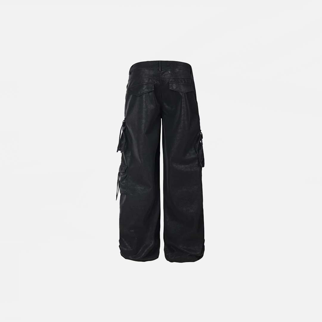 Baggy Loose Wide-leg Cargo Pants