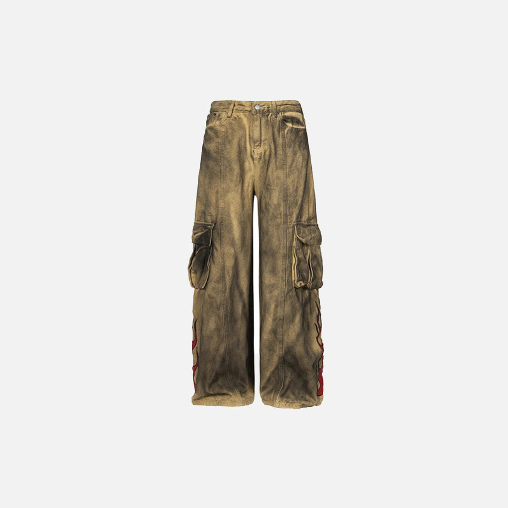 Baggy Loose Cargo Pants