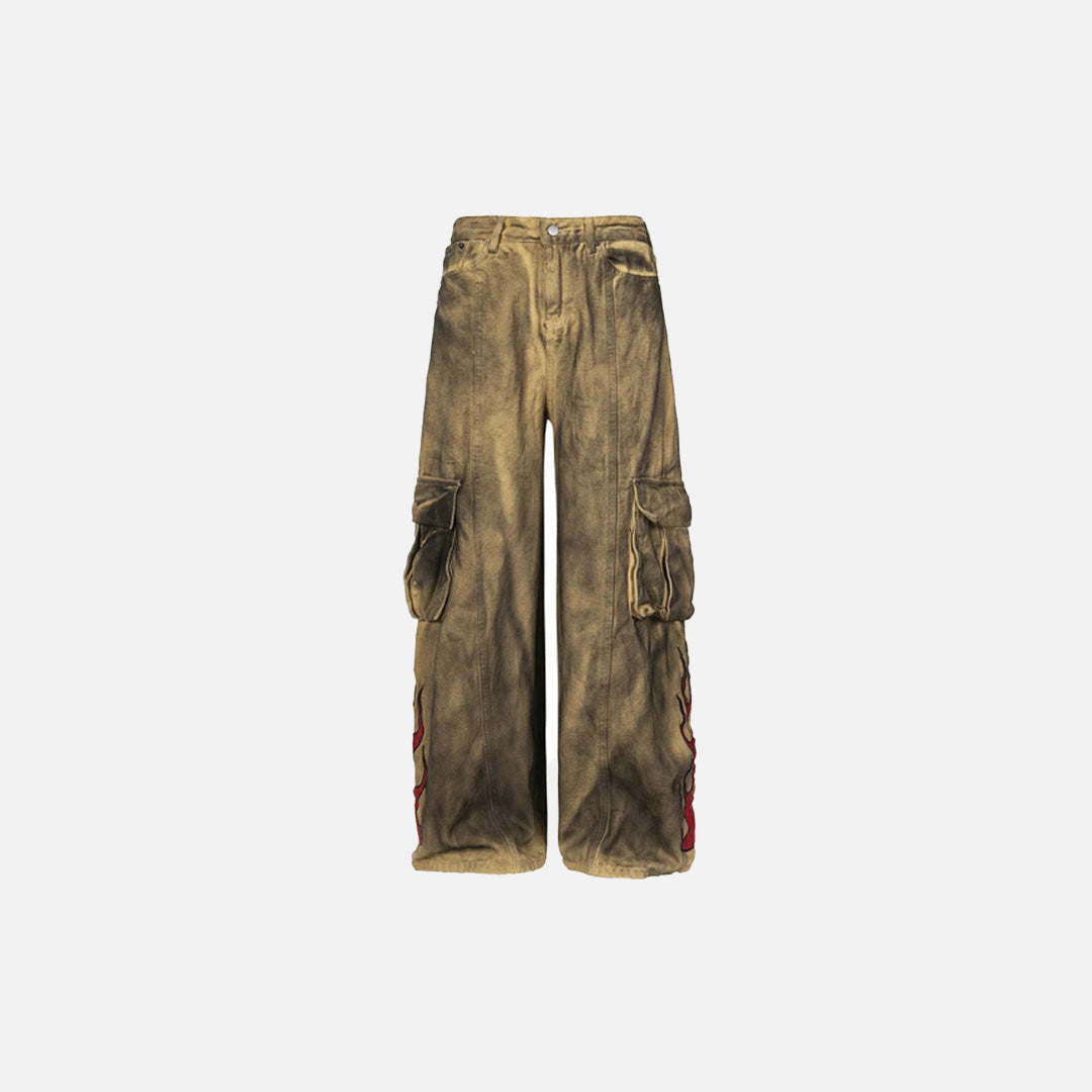 Baggy Loose Cargo Pants