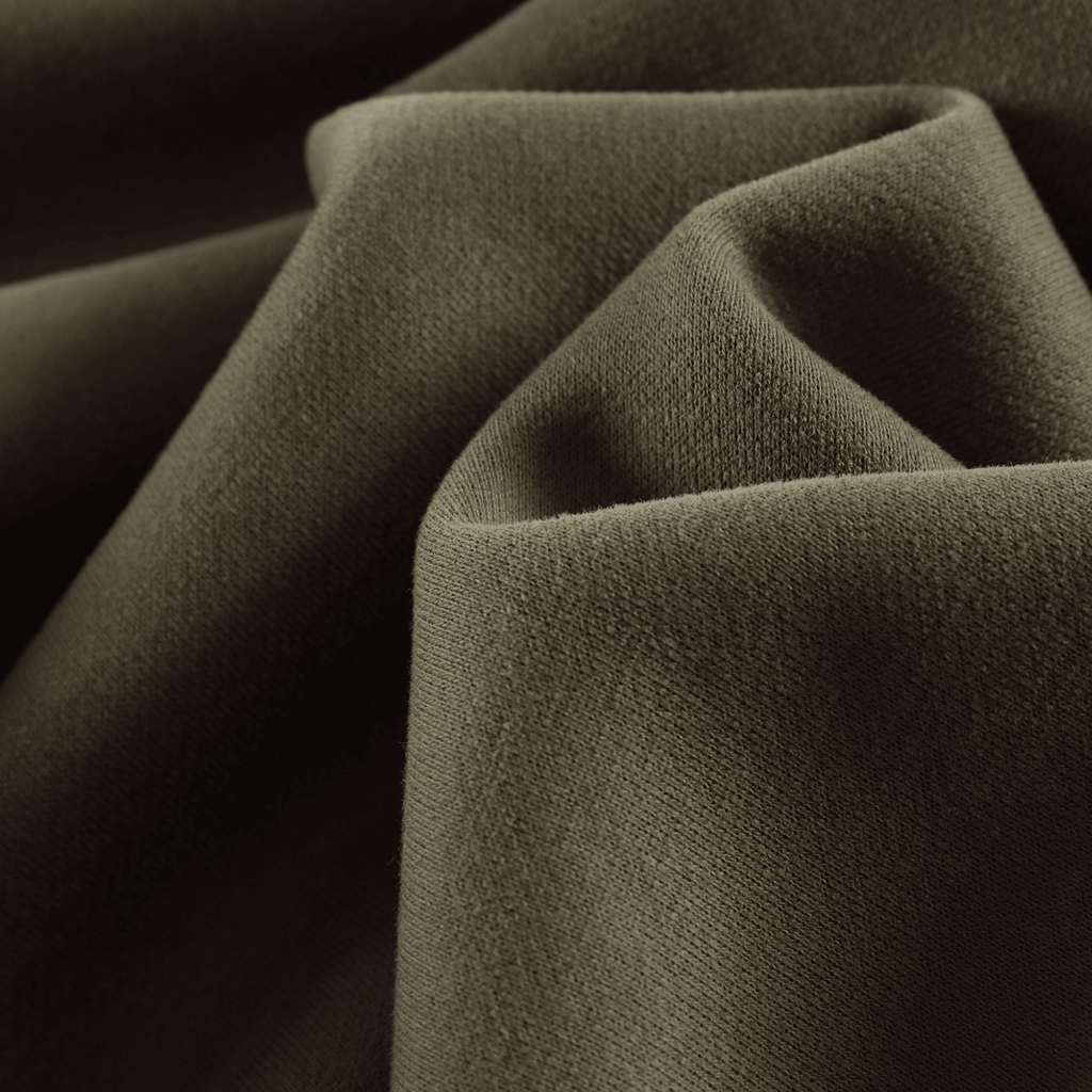 Embroidered Letter Patch Sweatshirt