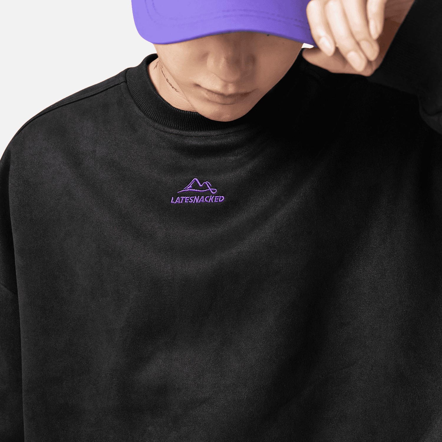 Vintage Mountain Logo Fleece Sweatshirt