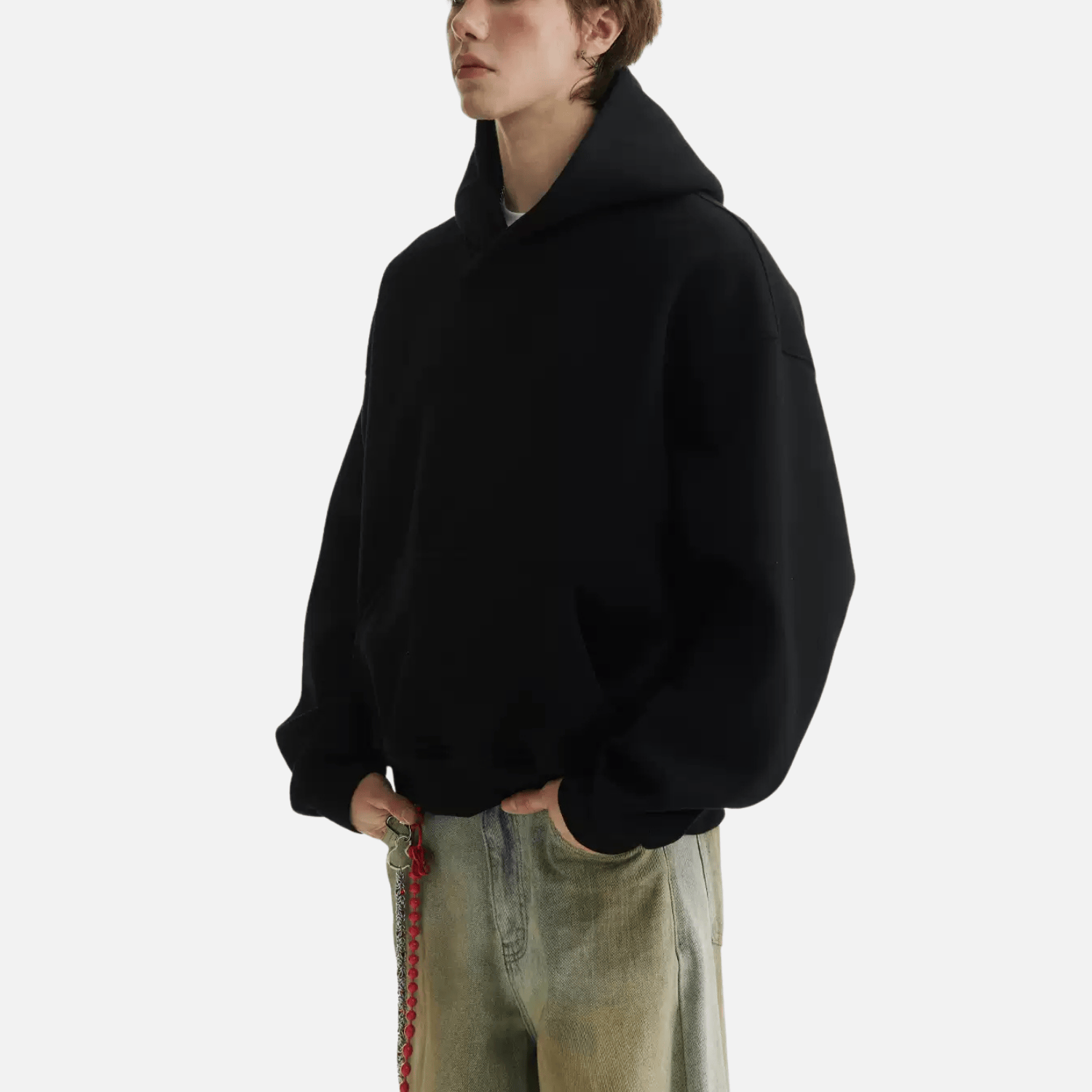 Heavyweight Solid Hoodie