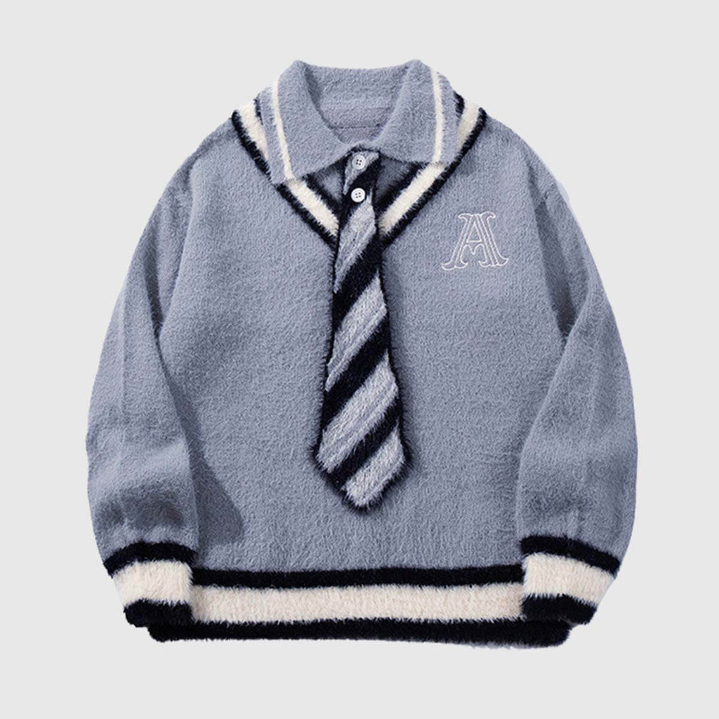 Vintage College Sweater